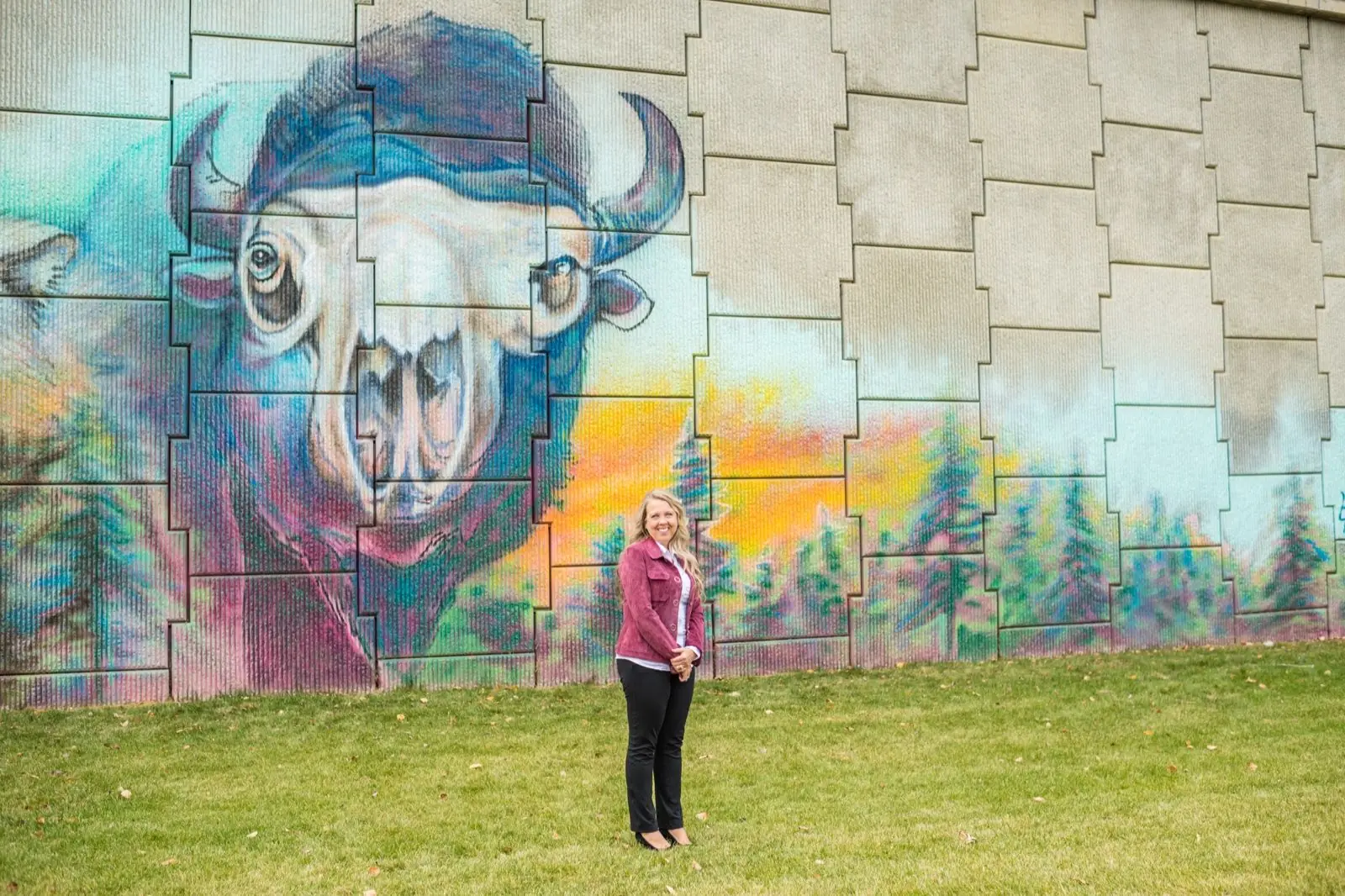 Charlene Elliott, mortgage broker in Fort McMurray